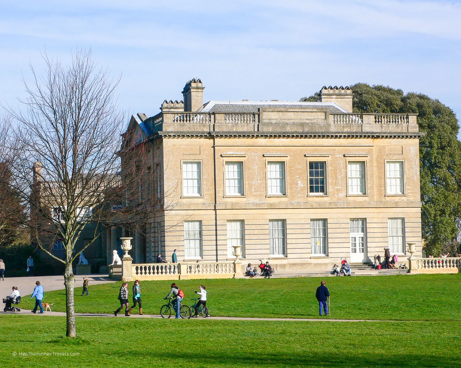 Blaise House near Bristol