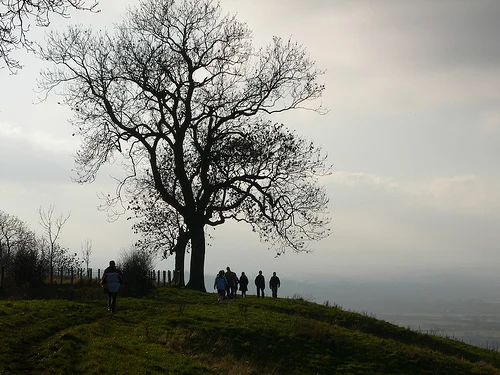 View on Edge Hill, Warwickshire