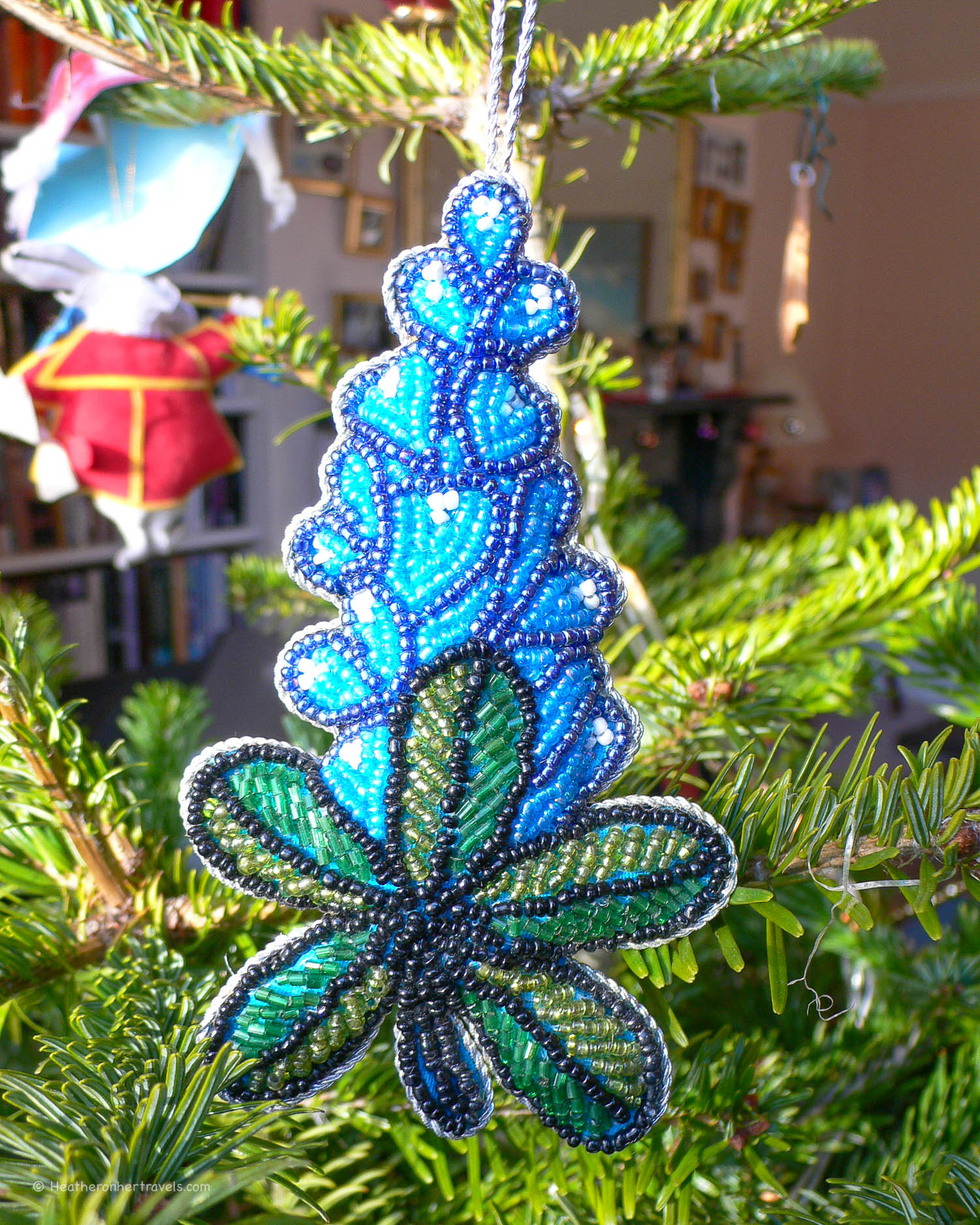 Christmas decorations from Texas