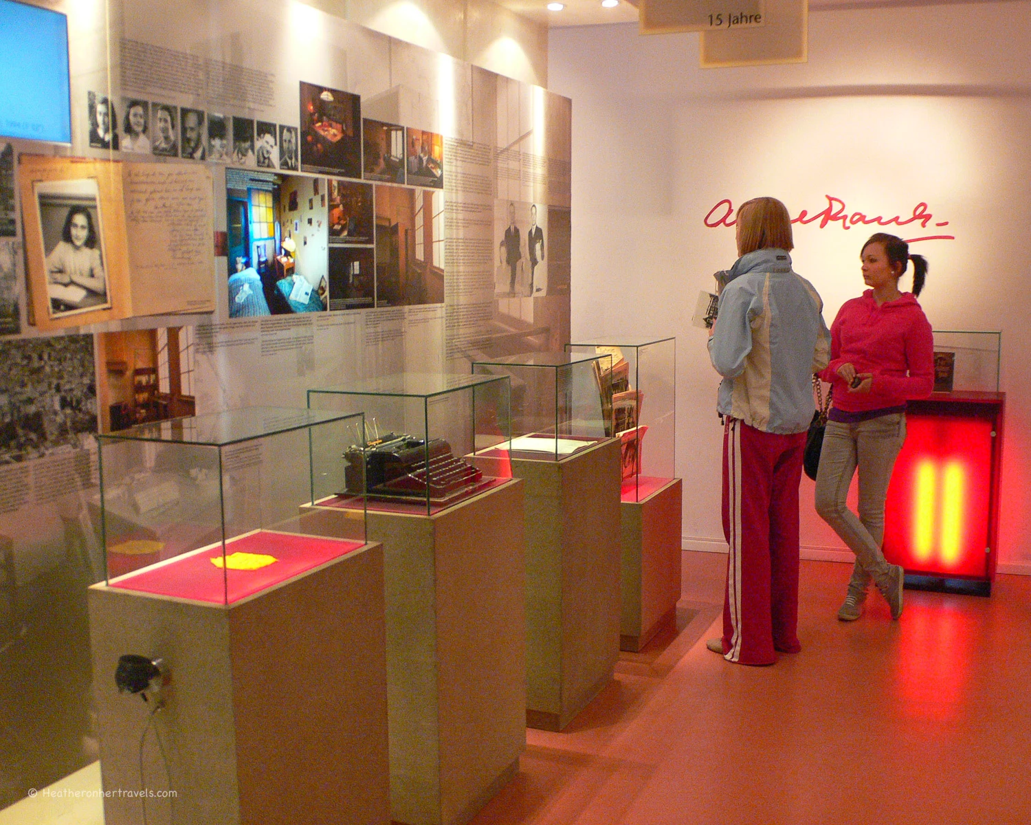 Anne Frank museum in Berlin