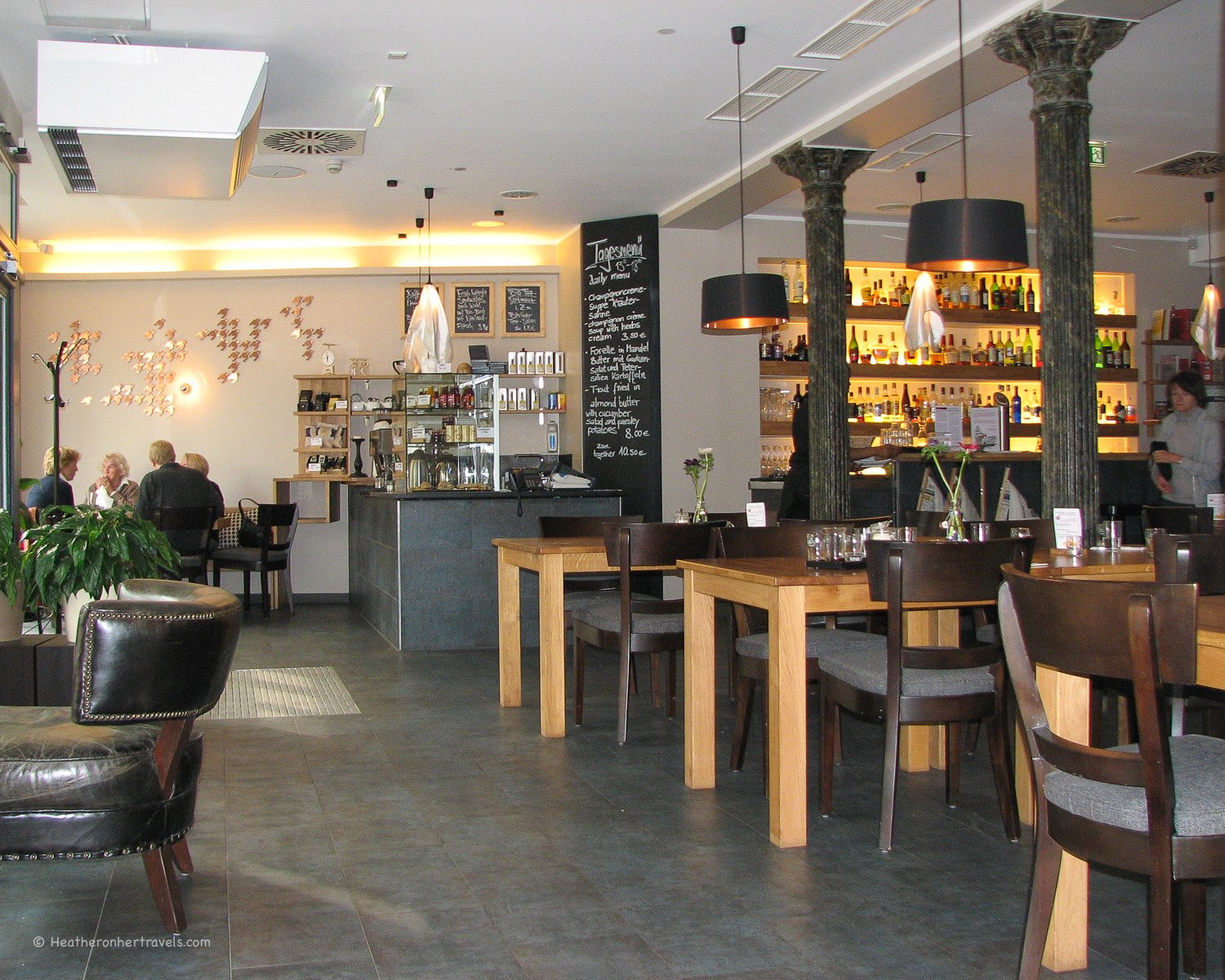 Fabisch restaurant at the Circus Hotel in Berlin