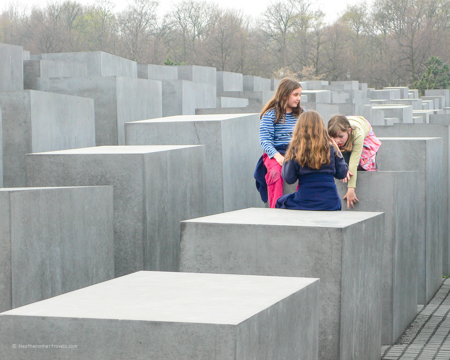 Holocaust Memorial in Berlin