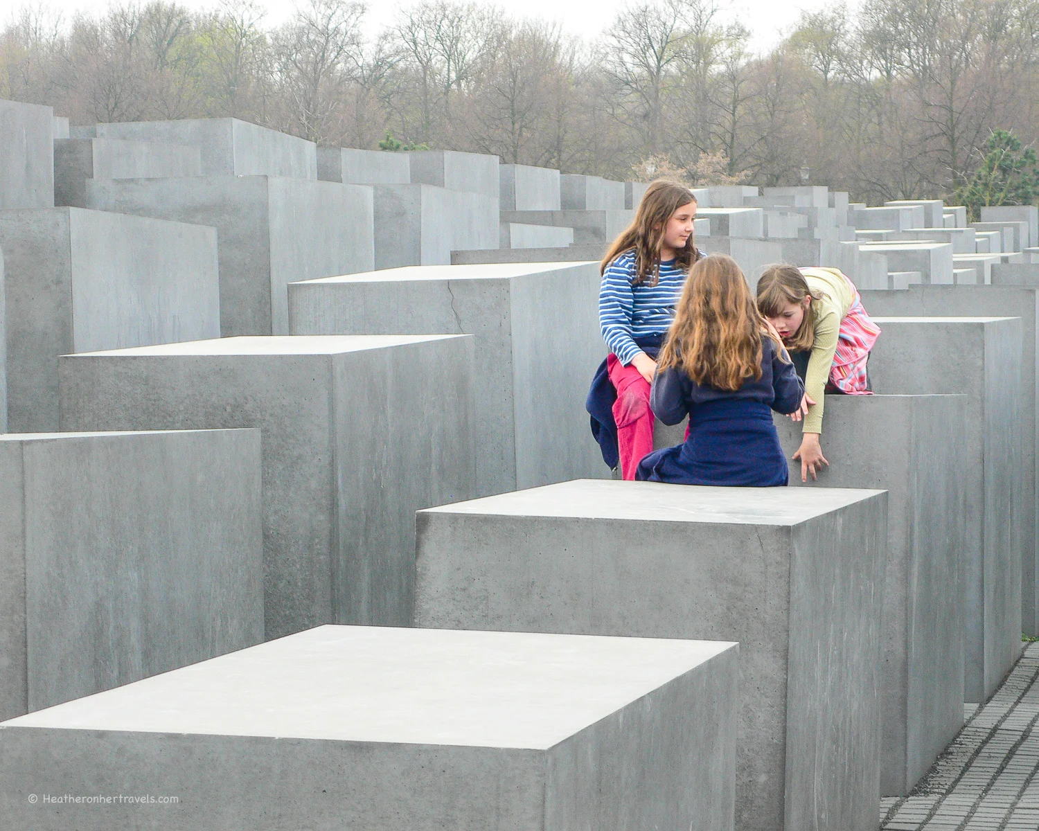 Holocaust Memorial in Berlin