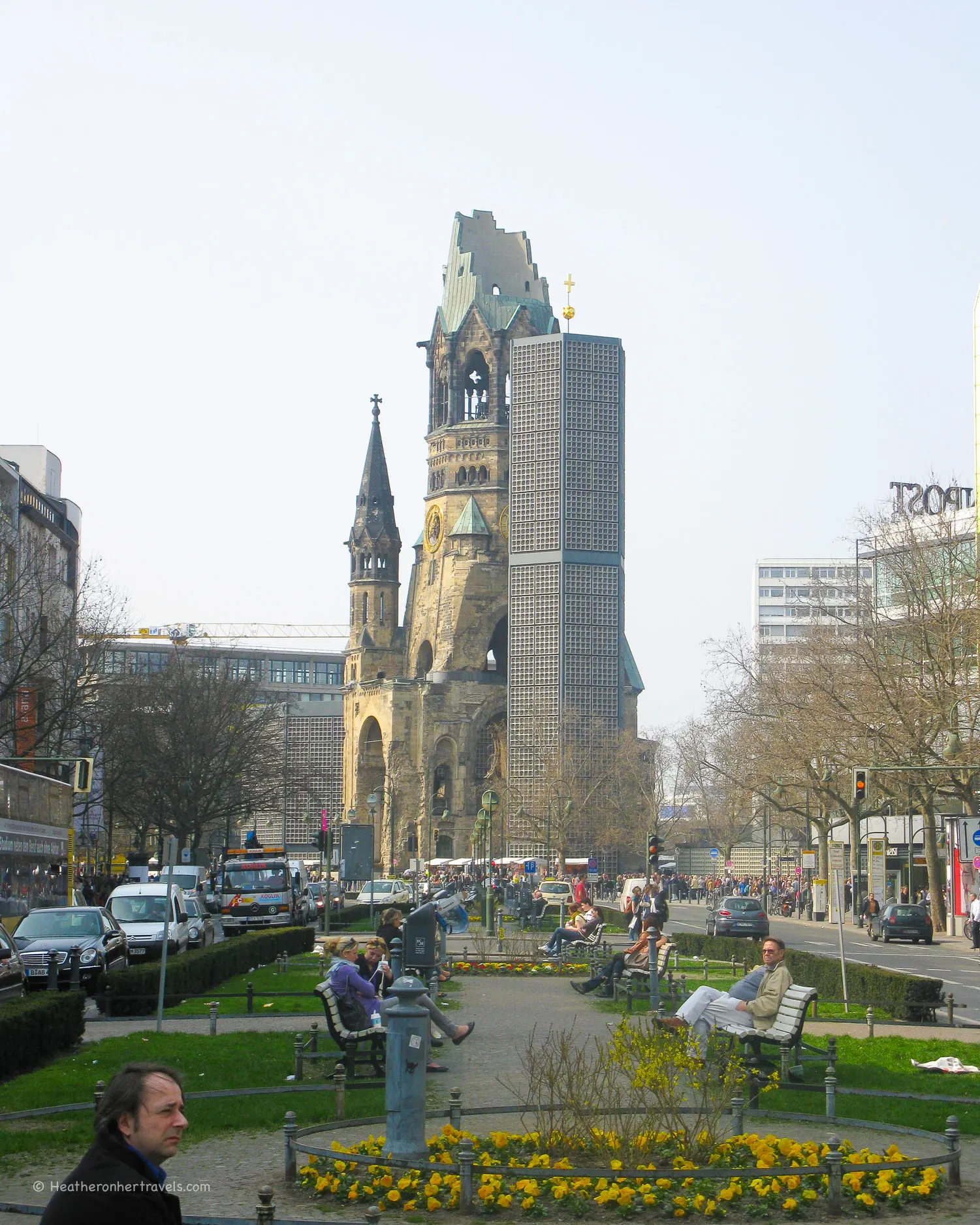 Kaiser Wilhelm Church in Berlin