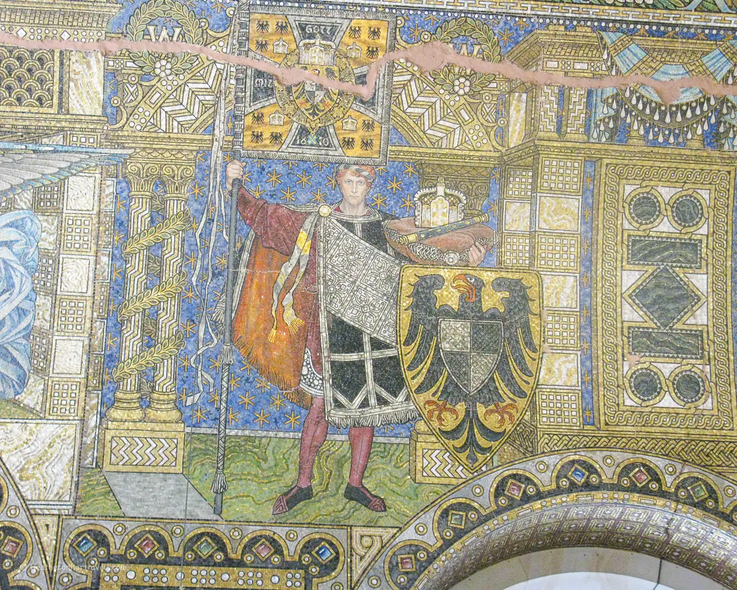 Kaiser Wilhelm Church in Berlin