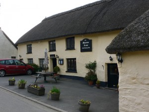 The Mason's Arms in Devon
