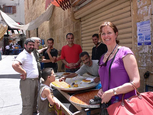 Cakes in Sidon Lebanon