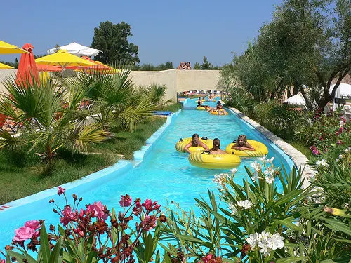 Visit the Waterpark on Zakynthos Greece - wet and wild fun
