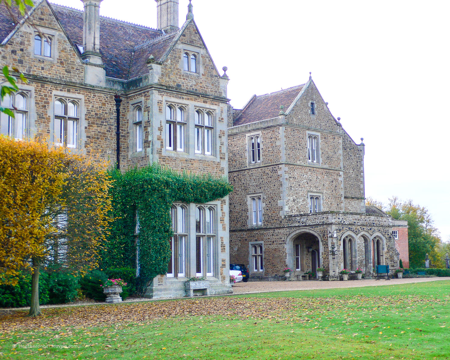 Fawsley Hall Country House Hotel in Northamptonshire