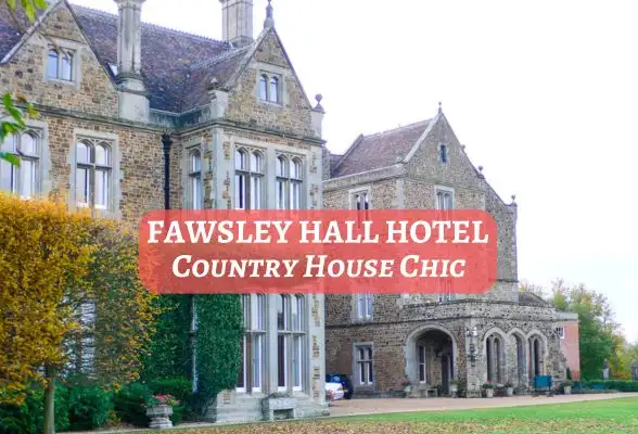 Fawsley Hall Hotel Featured