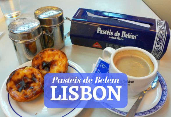 Pasteis de Belem in Lisbon, Portugal