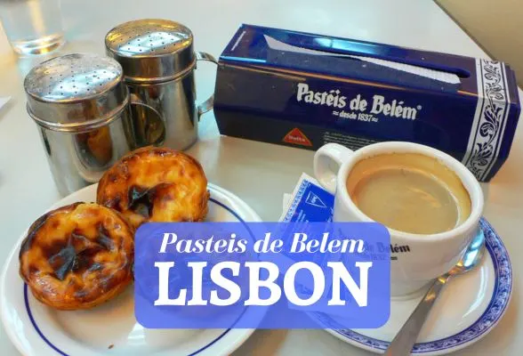 Pasteis de Belem in Lisbon, Portugal