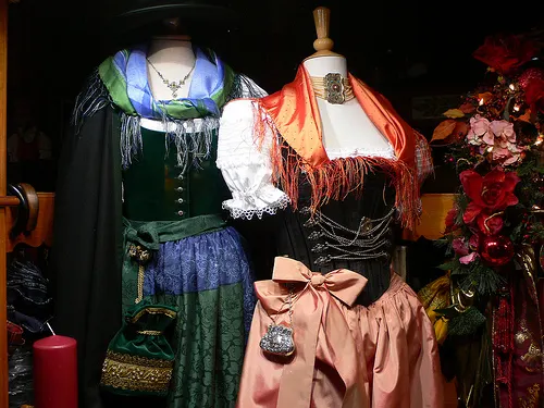 Dirndl Fashions from Munich