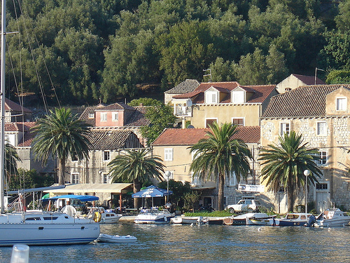 harbour-on-sipan-island-in-croatia