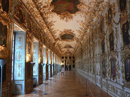 The picture gallery at the Residenz in Munich