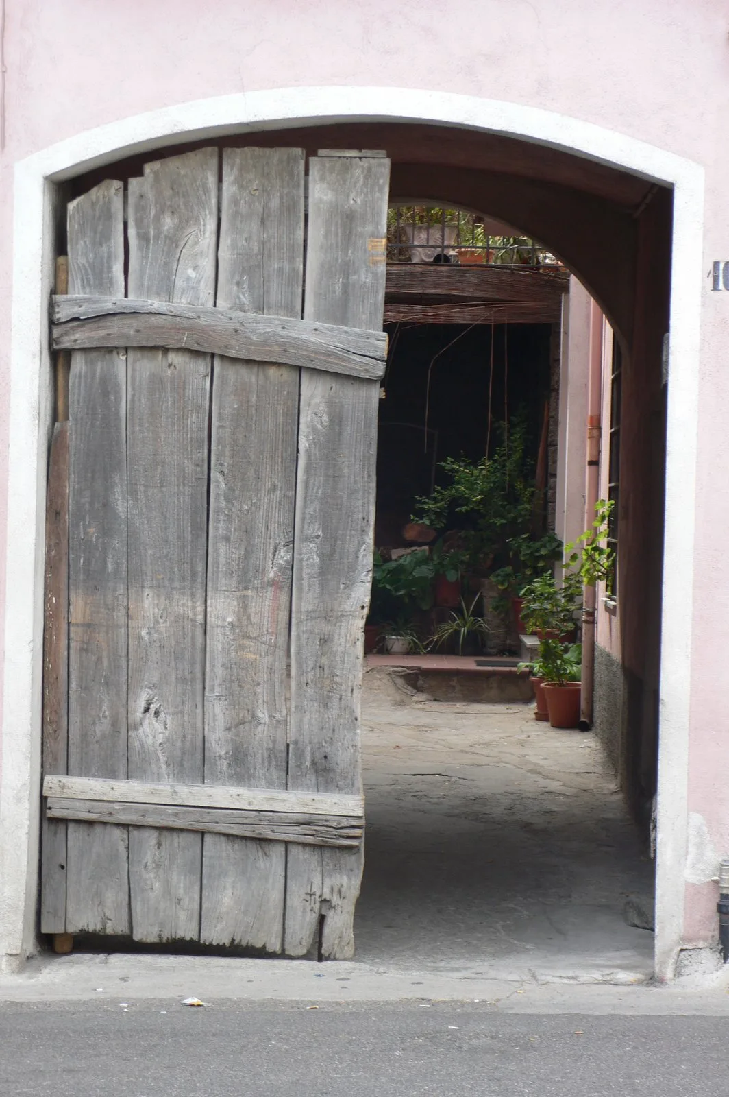 Behind closed doors in Sardinia 