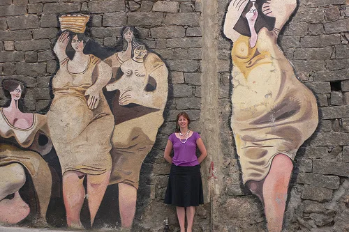 Bandits and Murals at Orgosolo in Sardinia