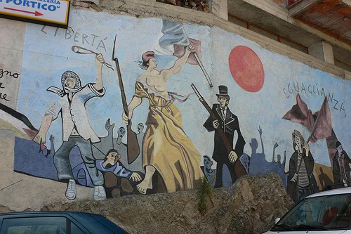 Bandits and Murals at Orgosolo in Sardinia