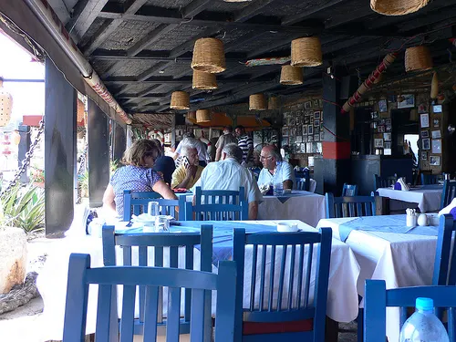 Byblos Fishing Club Restaurant in Byblos, Lebanon