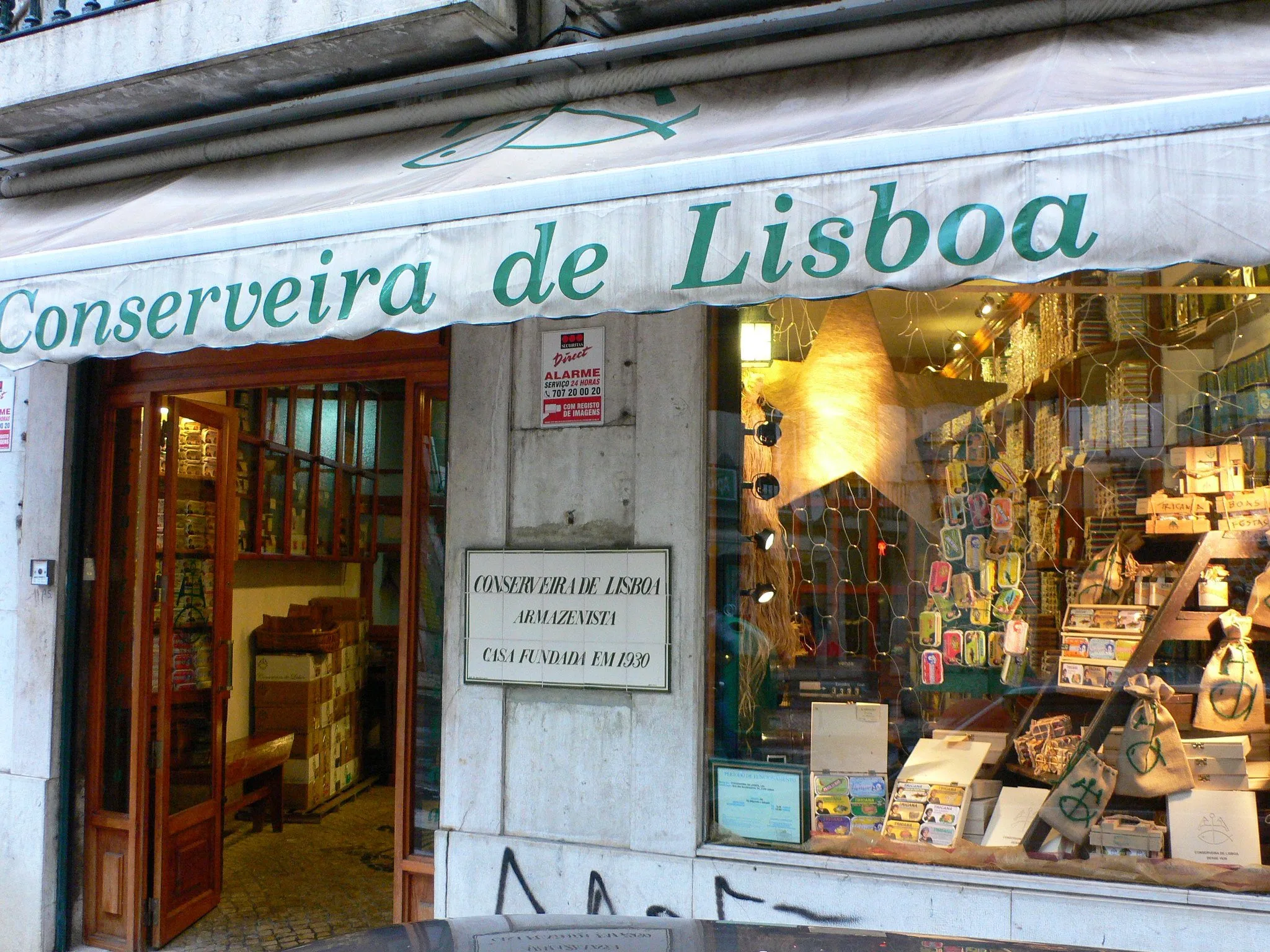 Conserveira de Lisboa in Lisbon - sardine shop in Lisbon