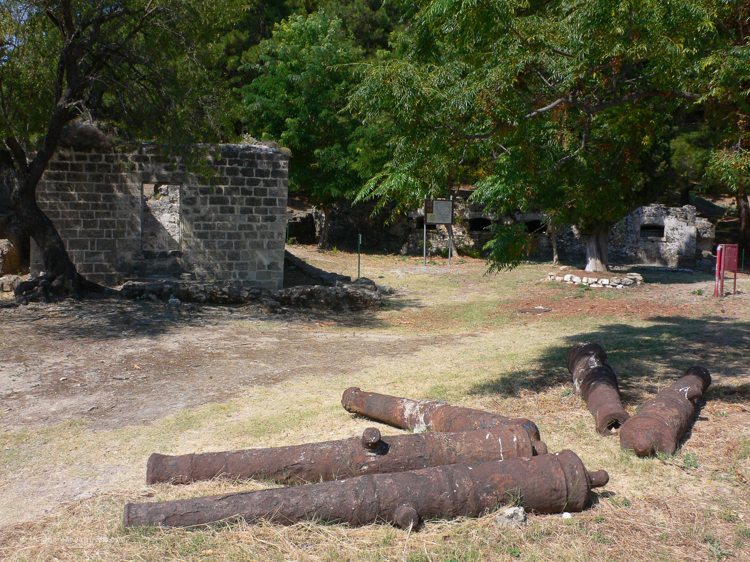 Venetian Fort on Zakynthos