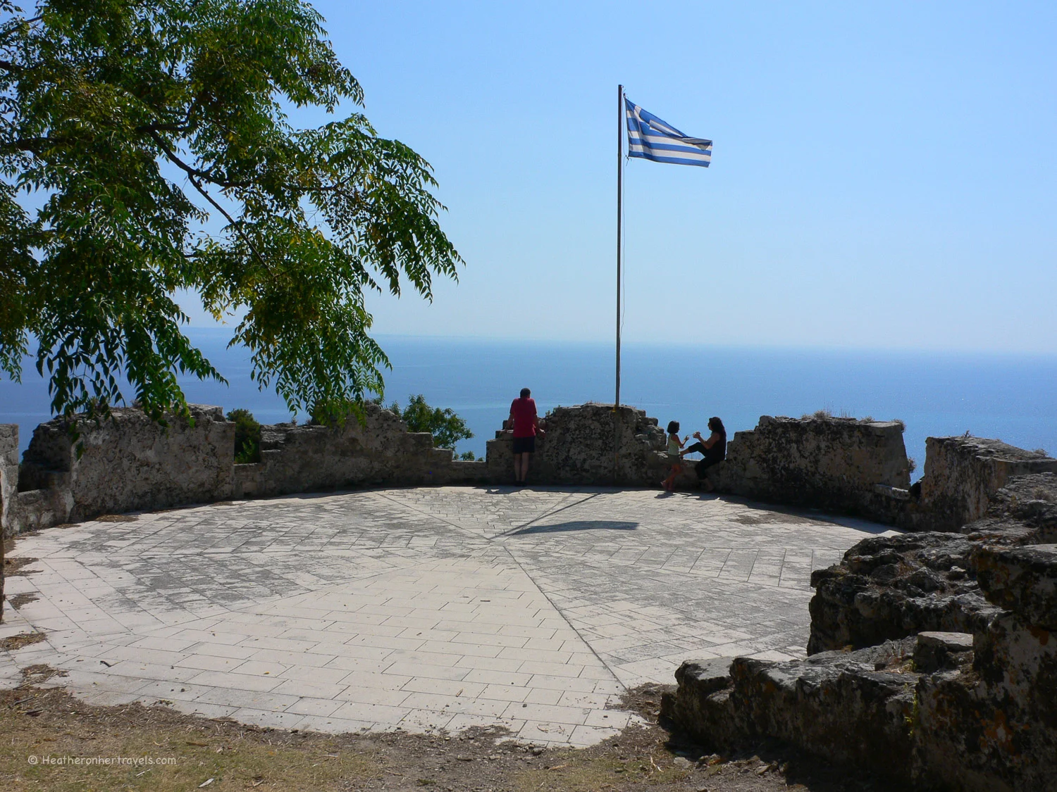 Venetian Fort on Zakynthos
