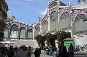 Mercado central in Valencia
