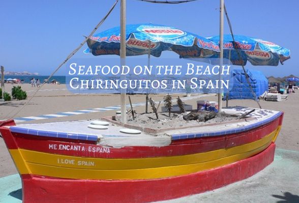 Sardine barbeque on the beach at Fuengirola