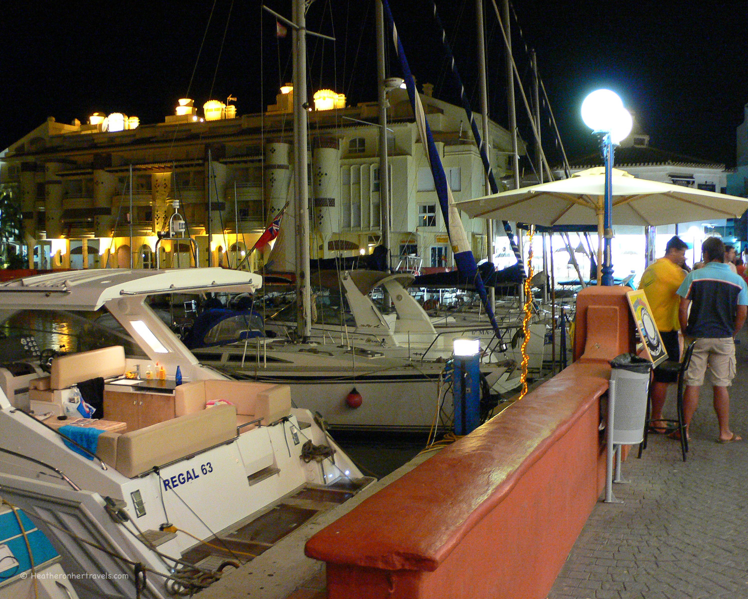 Benelmadena in Costa del Sol Spain © Heatheronhertravels.com