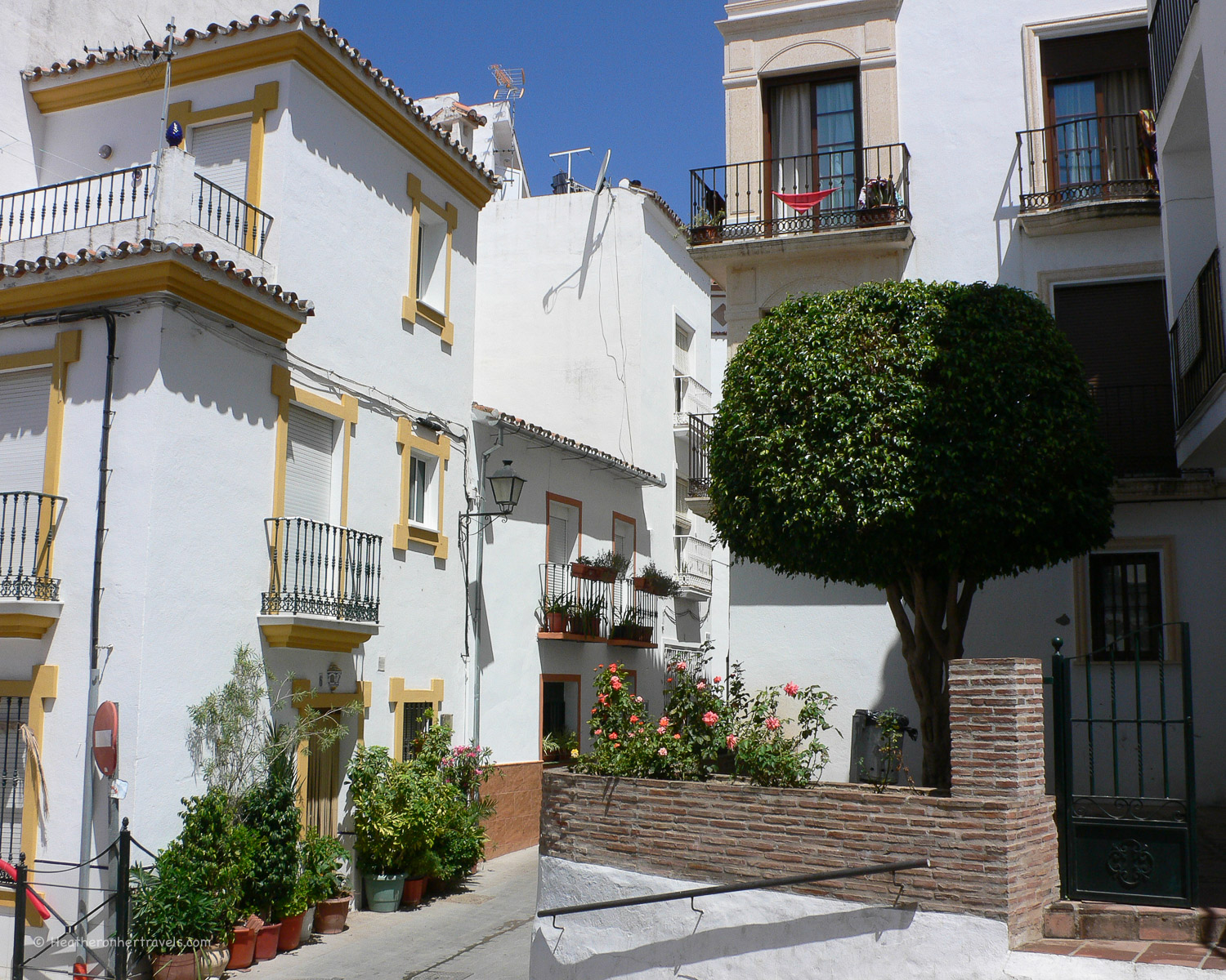Ojen Pueblos Blancos Costa del Sol Spain © Heatheronhertravels.com-