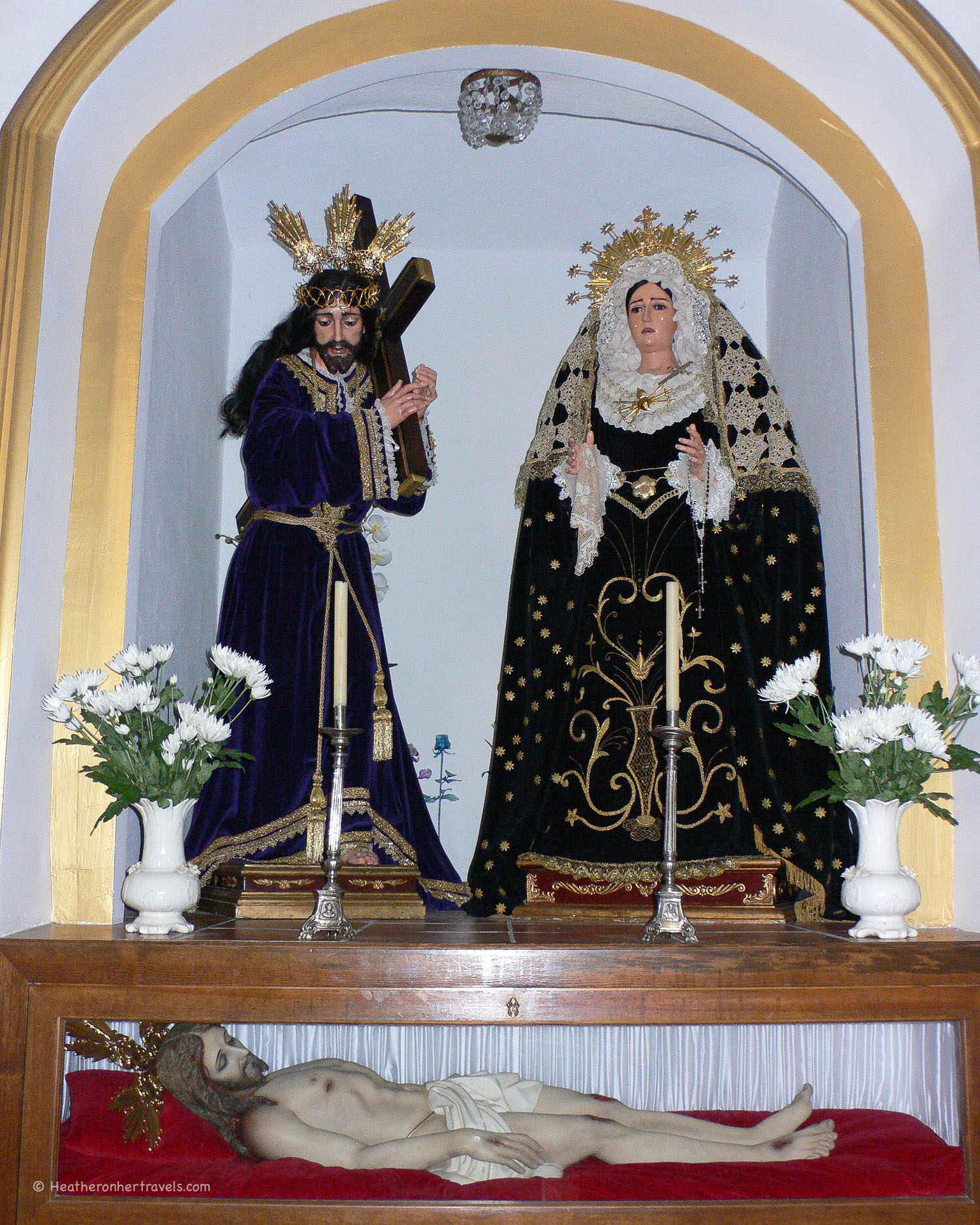 Our Lady of the Incarnation Church Ojen Costa del Sol Spain © Heatheronhertravels.com