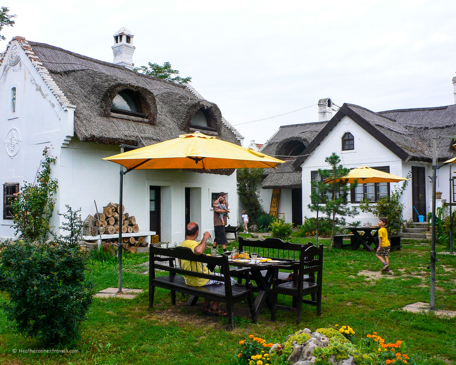 Pajta Galeria in Salföld, near Lake Balaton, Hungary