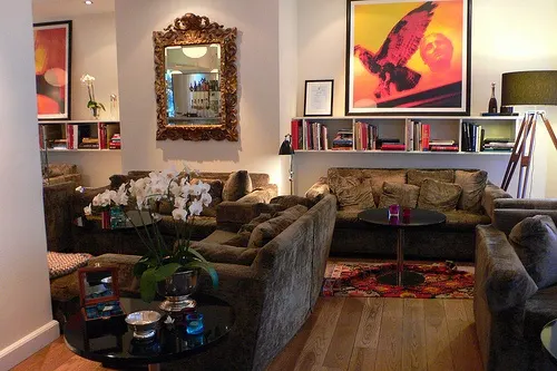 Lounge at Avenue Hotel, Copenhagen