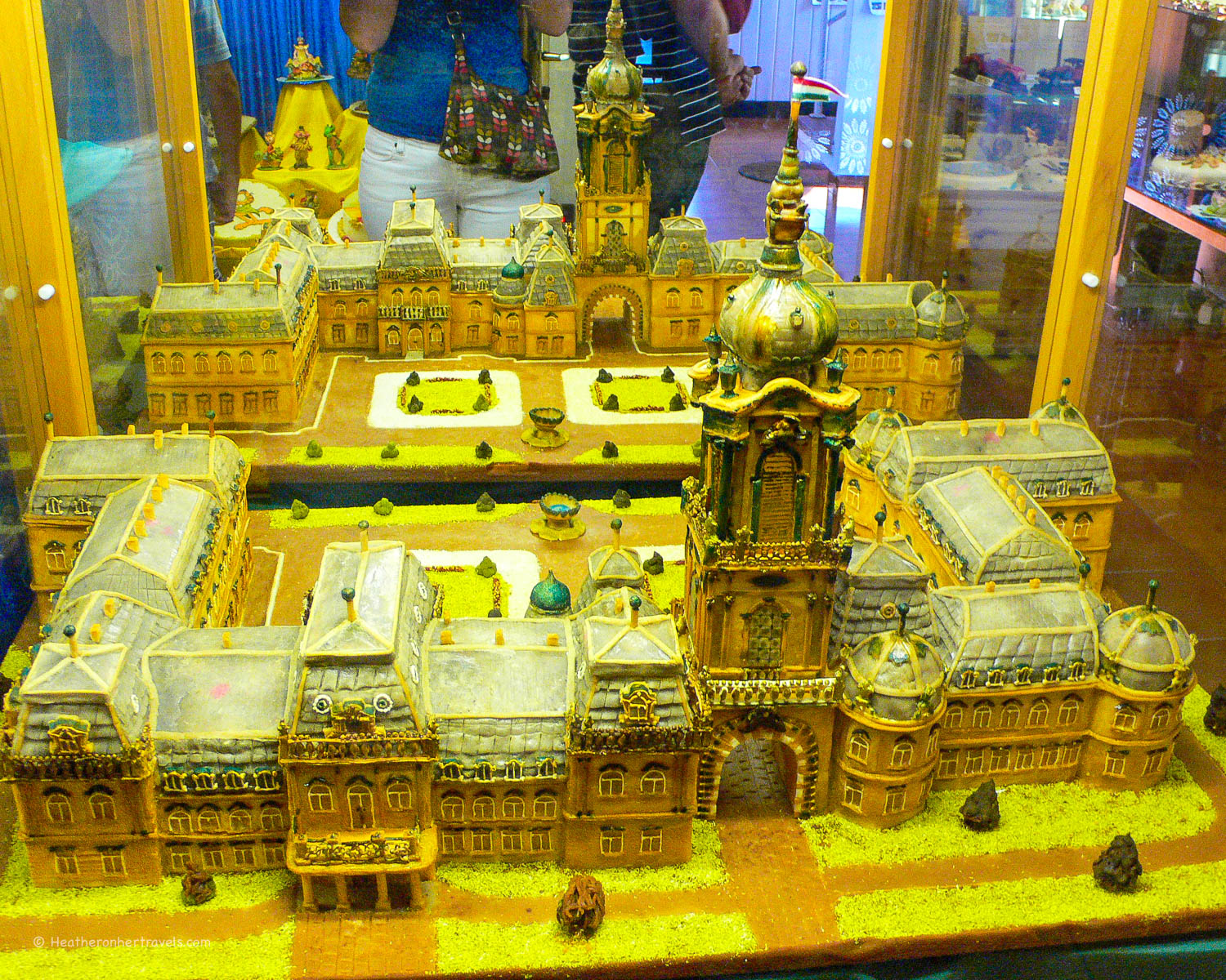 Marzipan museum at Keszthely, Hungary