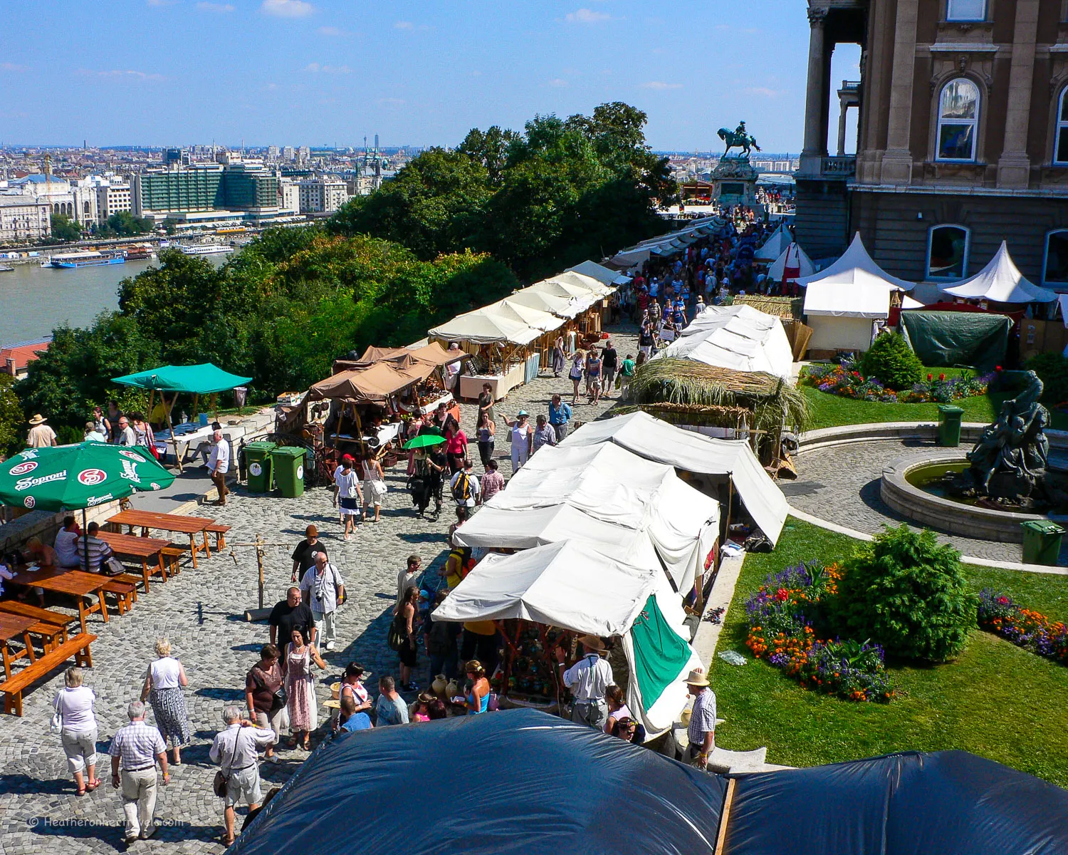 Hungarian Folk art festival in Budapest