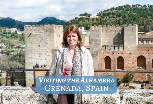 View from the Alhambra tower