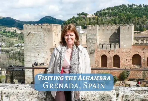 View from the Alhambra tower