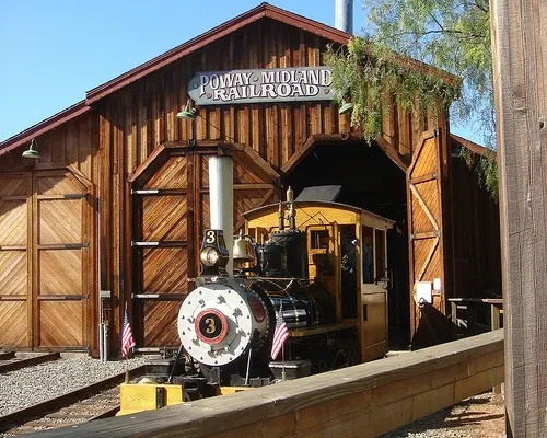 Poway Midland Railroad San Diego