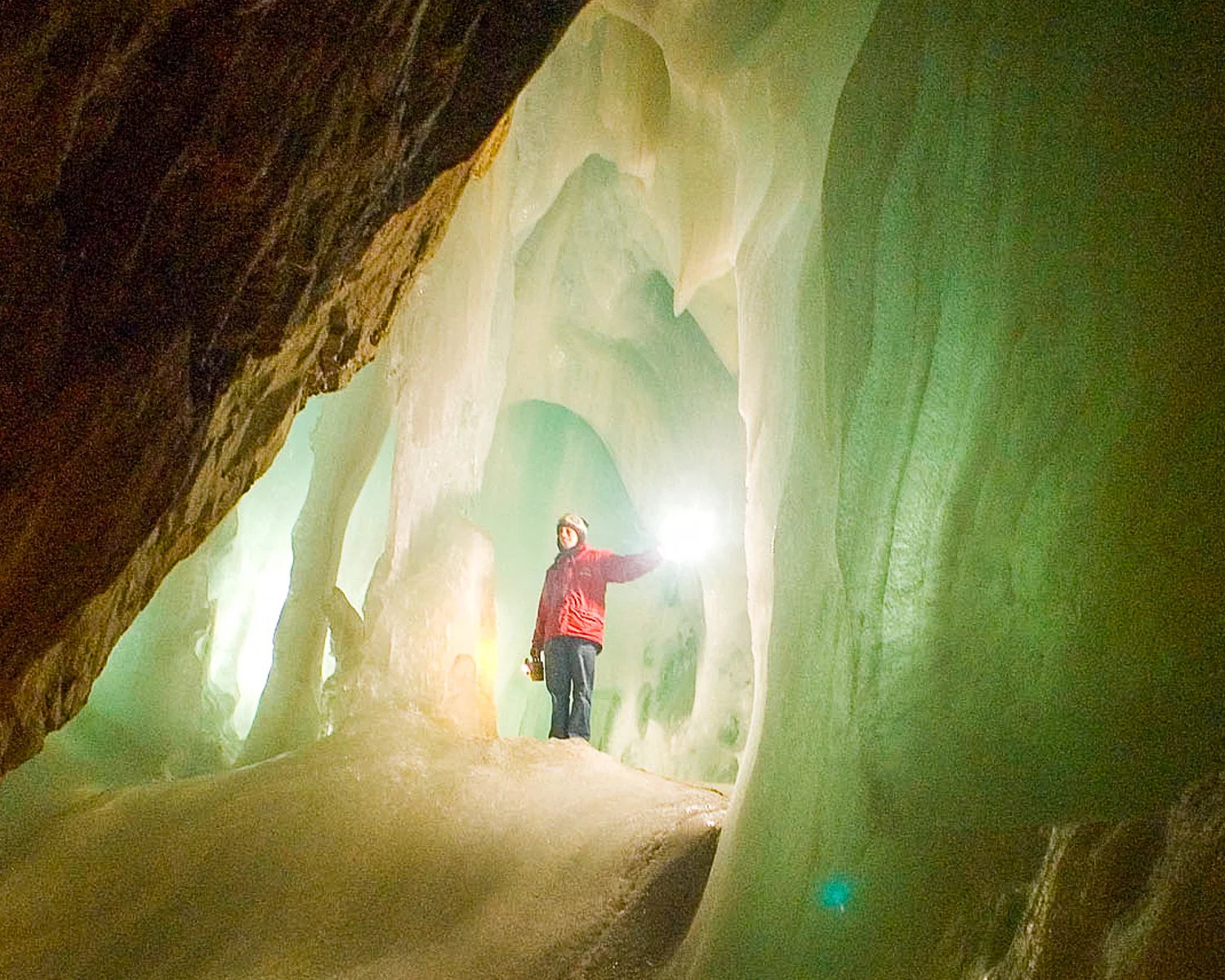 The Ice Caves at Werfen