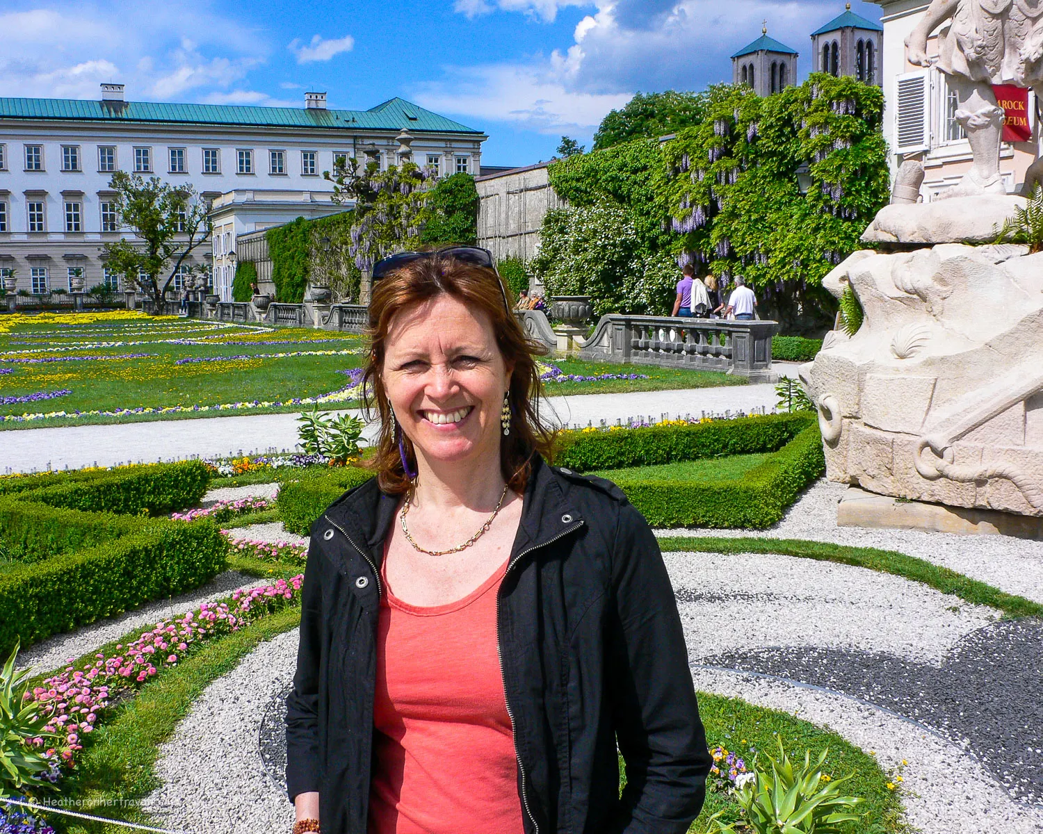 Mirabell Gardens, Salzburg