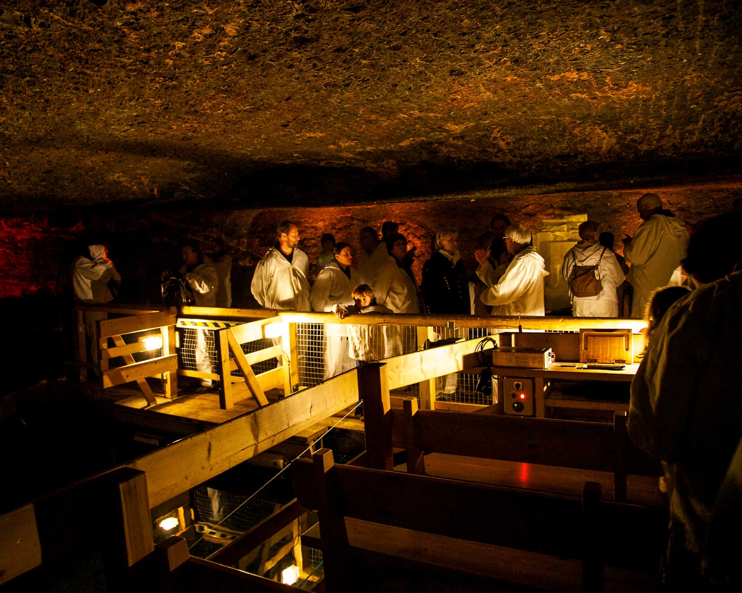 The Salt Mines at Hallstatt