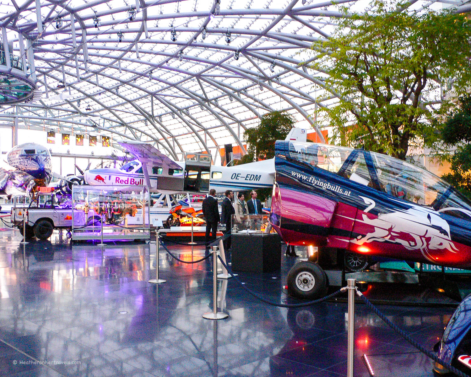 Hangar 7 in Salzburg