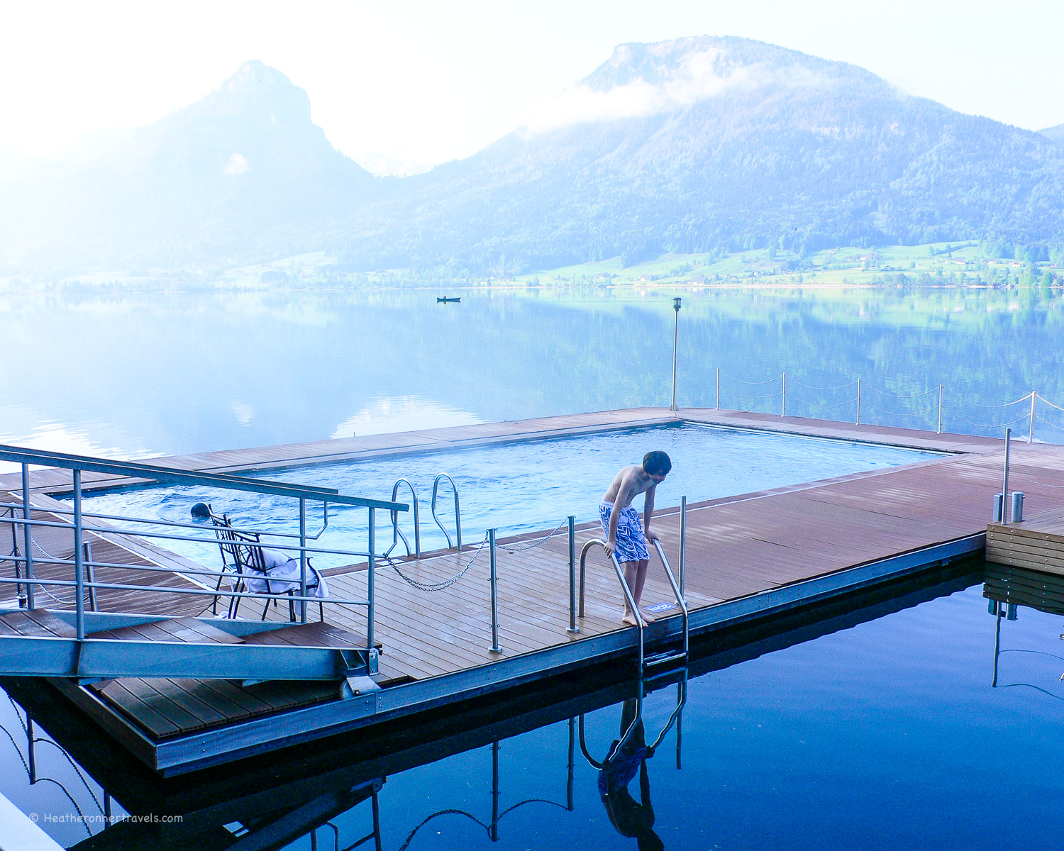 Hotel Im Weissen Rössl at St Wolfgang in Austria by Heatheronhertravels.com