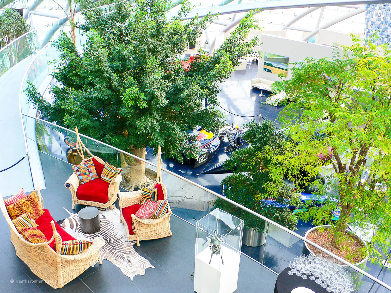 Smart Food at Maybar in Hangar 7 in Salzburg