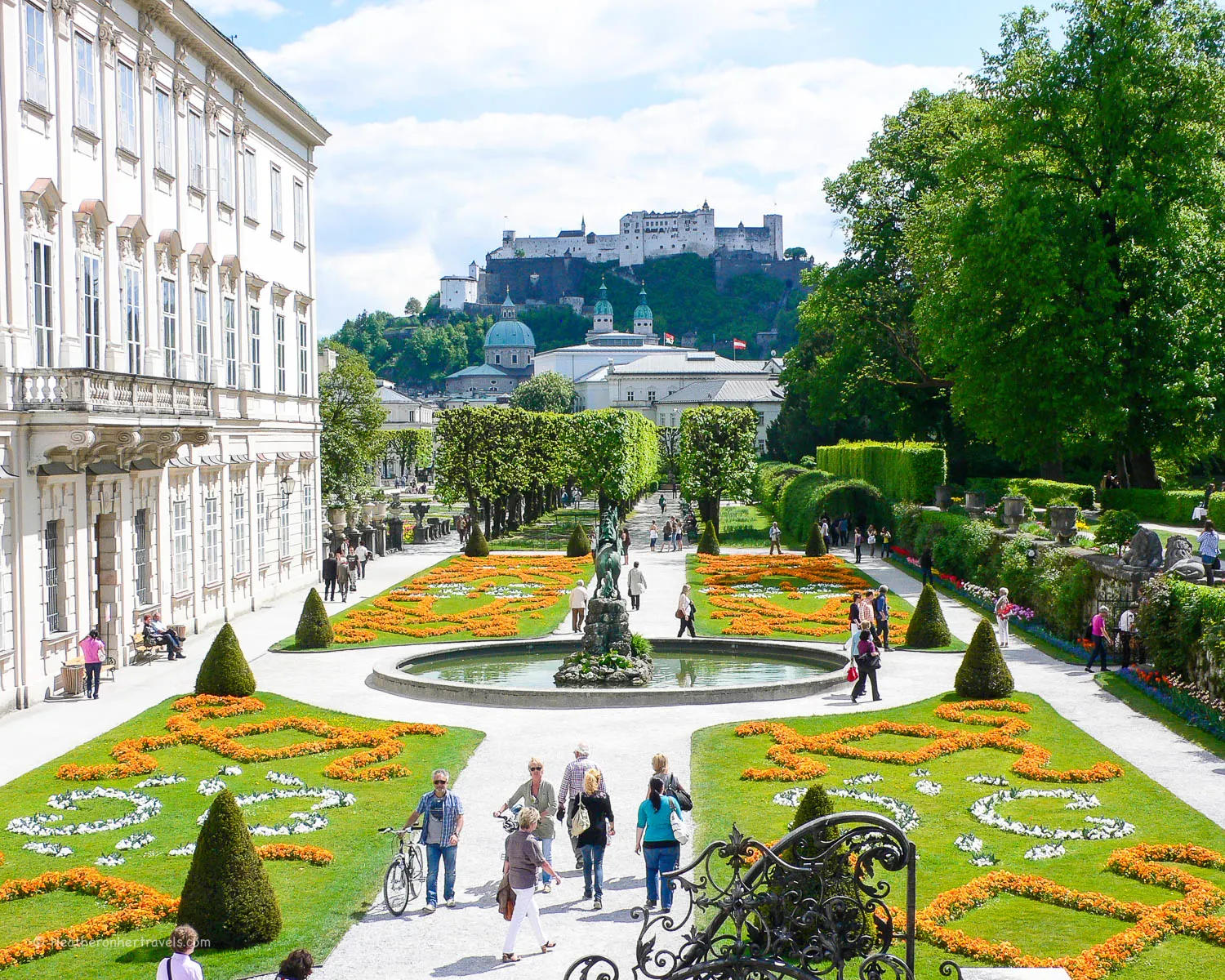 Mirabell Gardens, Salzburg