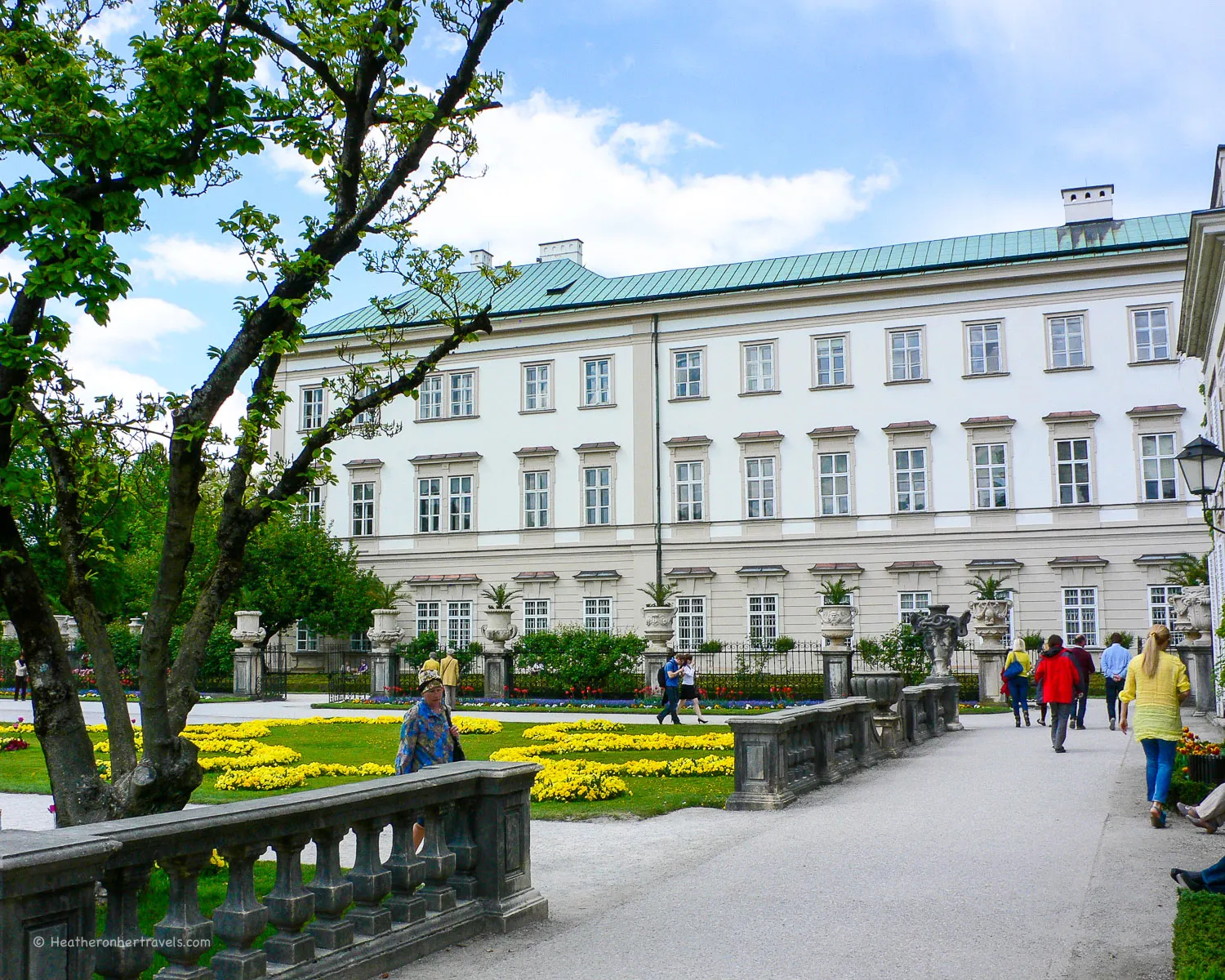 Mirabell Gardens Salzburg