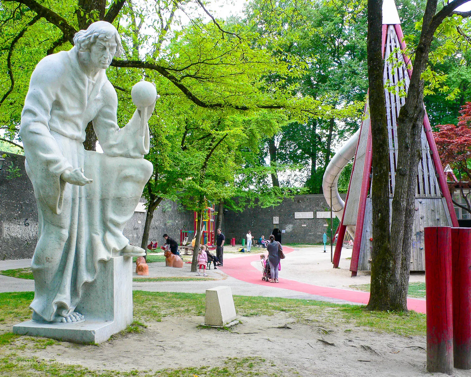 Mirabell Gardens, Salzburg