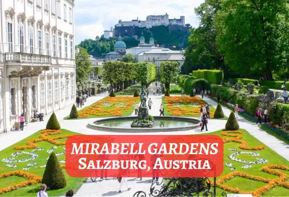 Mirabell Gardens