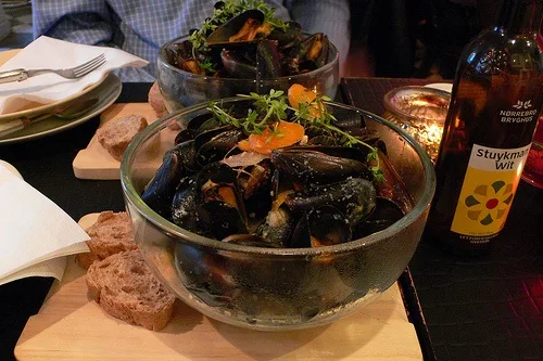 Moules in Copenhagen