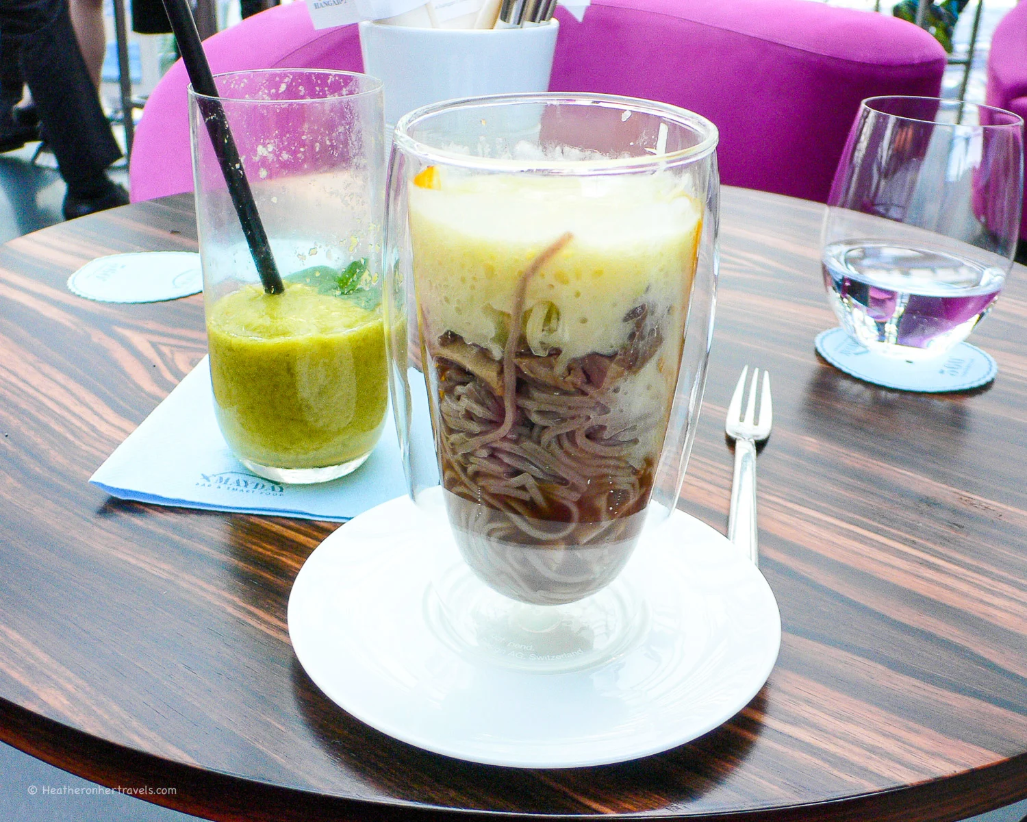 Smart Food at Maybar in Hangar 7 in Salzburg